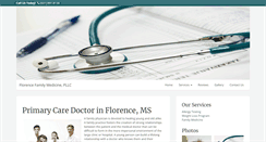 Desktop Screenshot of florencefamilymedicine.com