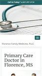 Mobile Screenshot of florencefamilymedicine.com